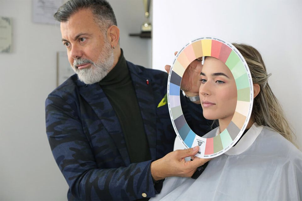 Armocromia dei colori con Pablo Gil Cagnè